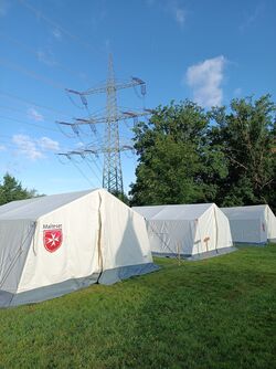 Bundesjugendlager Wilde Wiese, Foto: Malteser Speyer