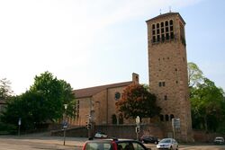 Friedenskirche St. Bernhard (Malteser Speyer)